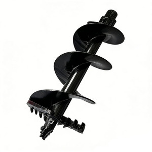 <span class=keywords><strong>Tarière</strong></span> <span class=keywords><strong>hydraulique</strong></span> motorisée 4500 Nm pour chargeuses compactes – Foreuse de trous - Product Image 6
