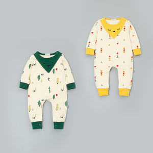 Nuevo Producto para Bebés, Baberos de Algodón para Bebés al por Mayor, Ropa de Boutique para Niños Pequeños - Product Image 1