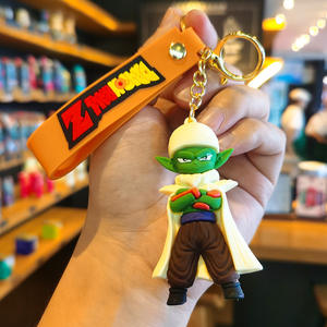 Llavero con Mini Figura de Son Goku y Vegeta, Diseño Nuevo y de Alta Calidad - Product Image 4