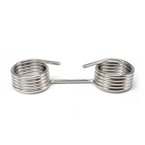 China Custom Flat Metal Spring Clip Precision Metal Stainless Steel 301 304 Steel Spring Clips Constant Force Coil Spring