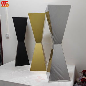 SMOOTH Best Selling Wedding Centerpieces <b>Decorations</b> Black Flower Stand for Wedding <b>Table</b> - Product Image 2
