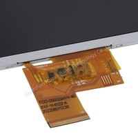 5-Zoll-IPS-TFT-LCD-Bildschirmmodul, 800 x 480 Auflösung, RGB, 40-polige Schnittstelle, voller Betrachtungswinkel, hohe Helligkeit, ST7262-Controller