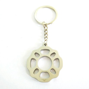 Asny-tarjeta de póker personalizada, llavero de forma redonda esmaltado de metal, etiqueta, abalorio, colgante, alta calidad - Product Image 5