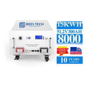 लाइफ 4 बैटरी पैक <span class=keywords><strong>5kw</strong></span> 15kwh 51.2v 300h 20kwh 50kw 300h 48v ऊर्जा भंडारण यू स्टॉक 51.2 वी बैरिया डी 10kwh सौर प्रणाली - Product Image 1