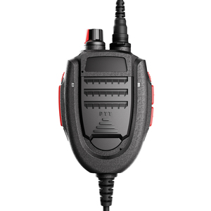 ZHENGZE HMB1 Fonction de commande vocale de Performance fiable Bouton de Kit PTT pour accessoire d'équipement de <span class=keywords><strong>pompier</strong></span> - Product Image 1