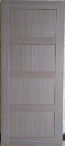 Panneaux de porte WPC pour le marché d'Arabie Saoudite, avec panneau WPC à l'intérieur et remplissage intérieur pour portes intérieures, panneau de porte complet - Product Image 5