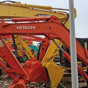 รถขุดรถขุดรถขุดรถขุด ZX65USB ขนาดเล็กของแท้จากญี่ปุ่น6.5ton รถขุดดินขนาดเล็ก - Product Image 5