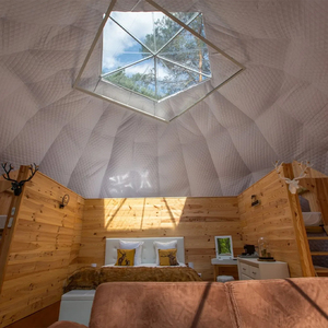 Tentes d'hiver pour <span class=keywords><strong>le</strong></span> camping en plein air, <span class=keywords><strong>maison</strong></span> en forme de dôme de luxe, tente de glamping <span class=keywords><strong>à</strong></span> <span class=keywords><strong>vendre</strong></span> - Product Image 6