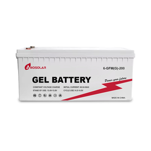 Amosolar 12V 100Ah 200Ah 250Ah 500Ah <span class=keywords><strong>1000Ah</strong></span> 3000Ah 태양 에너지 시스템용 태양열 저장 전력 젤 배터리 - Product Image 1