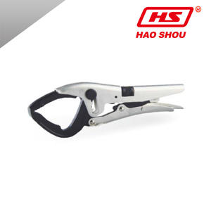 Pince française robuste Haoshou de Taïwan 4139, pinces à dégagement rapide, réglables, système de mesure métrique, poignée DIY - Product Image 5