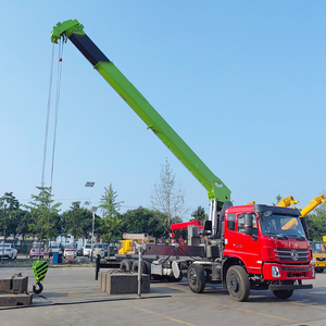 8ton 10ton 12ton Dongfeng DFAC Cargo رافعة محمولة على شاحنة رافعات للبيع - Product Image 1