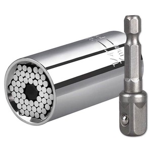 Yunbei Yb <b>Socket</b> Set 7-19 Mm 3/8 In Ball Hex Industrial Grade Automotive Repair Mechanic Tool - Product Image 1
