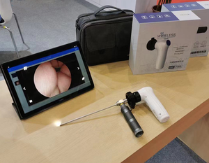 Sistema de Endoscopia Veterinaria Inalámbrico Móvil para Endoscopio Rígido con Diseño Impermeable IPX7, Fácil de Usar por Veterinarios - Product Image 2