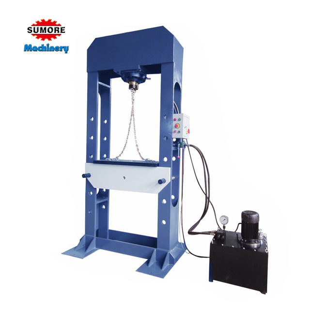 150 Ton Hydraulic Press Machine /Heavy Duty H Frame Hydraulic Work Shop Press Machine SP-150