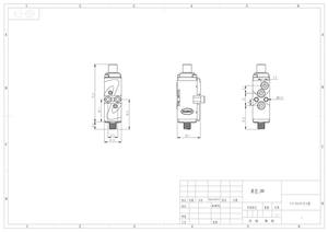 Machine <span class=keywords><strong>à</strong></span> colle thermofusible 3520027/1052927 avec source d'alimentation pneumatique, accessoires économiques pour pistolet <span class=keywords><strong>à</strong></span> colle - Product Image 5
