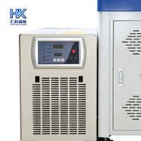 Máquina de Grabado Láser UV Industrial Huike 355nm 5W/10W CNC de Alta Precisión para Vidrio, Textil y Cerámica, Compatible con DXF/BMP/AI/DST, 8000mm/s