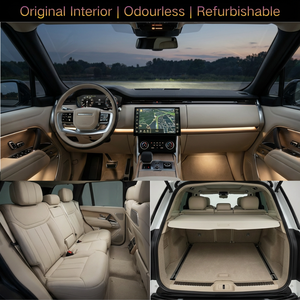 SUV Zotye T700 1.8T d'<span class=keywords><strong>occasion</strong></span> <span class=keywords><strong>de</strong></span> luxe, conduite à gauche, grand écran, toit ouvrant panoramique, véhicule d'affaires haut <span class=keywords><strong>de</strong></span> gamme, idéal <span class=keywords><strong>pour</strong></span> les mariages en Afrique - Product Image 3