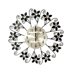 Reloj de Pared Creativo de Hierro Forjado de 38 cm, Decoración Artística <span class=keywords><strong>para</strong></span> Sala de Estar, Silencioso - Product Image 6