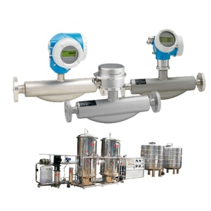 Medidor de Flujo Coriolis Industrial Robusto Endress+Hauser Proline Promass F 100/F 200 para Aplicaciones OEM de Gas/Líquido - Product Image 3