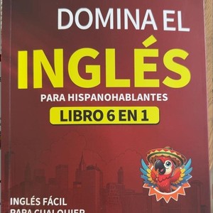 Libro de Impresión Personalizada 6 en 1, Inglés Sencillo para Principiantes, Cualquier Tema, Versión en <span class=keywords><strong>Español</strong></span>, Regalo del Día de la Madre, Hecho en China, 100 Unidades - Product Image 1