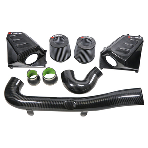 KYOSTAR Nouveau système d'admission d'<span class=keywords><strong>air</strong></span> en fibre de carbone pour 2021 + BMW G80 G82 M3 M4 Competition S58 - Product Image 1