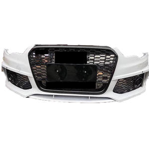 Kit de carrosserie <span class=keywords><strong>avant</strong></span> de pièces automobiles de vente directe d'usine avec calandre pour <span class=keywords><strong>Audi</strong></span> A6 <span class=keywords><strong>RS6</strong></span> <span class=keywords><strong>C7</strong></span> 2013 2014 <span class=keywords><strong>2015</strong></span> - Product Image 1