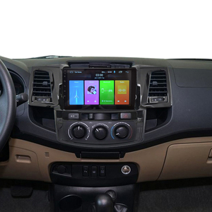 Pour Fortuner 2004-2014 Écran tactile Android Autoradio DVD FM Stéréo Radio Vidéo Audio GPS Navigation Lecteur DVD - Product Image 3