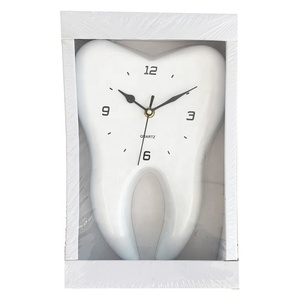 <span class=keywords><strong>Reloj</strong></span> de pared dental con forma 3D, sencillo, creativo, para pared, sala de hospital, clínica, hogar, cuarzo, decoración silenciosa - Product Image 2
