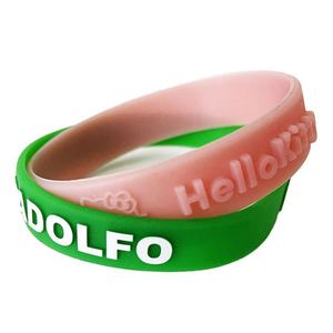 Artículos de Regalo Baratos, Nueva Pulsera de Goma Personalizada - Product Image 1
