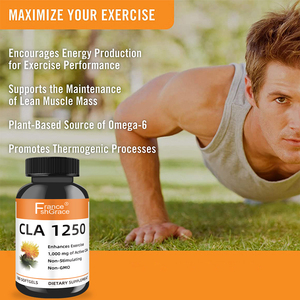 Nouveauté Supplément <span class=keywords><strong>CLA</strong></span> soutient <span class=keywords><strong>la</strong></span> production d'énergie pour <span class=keywords><strong>la</strong></span> performance physique 180 Softgels pour hommes et femmes <span class=keywords><strong>CLA</strong></span> Softgels - Product Image 3