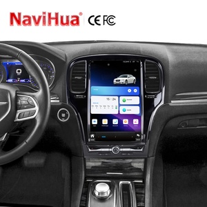 Écran vertical 14,5 pouces pour Chrysler 300C 2011-2023, autoradio multimédia Android, Carplay, moniteur, mise à niveau de la navigation - Product Image 3