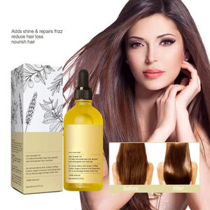 Özel etiket biberiye doğal yağ saç büyüme sıcak satış toptan hızlı saç tedavisi 100% saç büyüme yağı - Product Image 3