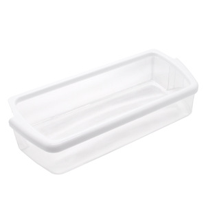 Boîte de rangement pour tiroir de réfrigérateur, congélateur, 1 compartiment, rectangle, plastique PP, style simple, organisateur de réfrigérateur - Product Image 1