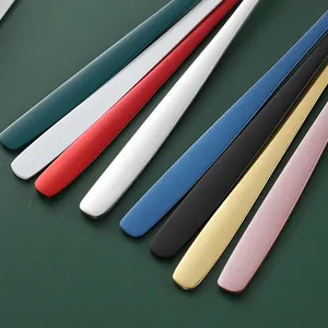 不锈钢便携式餐具叉勺筷子套装韩式简约三件套户外用餐工具2025新款 - Product Image 6