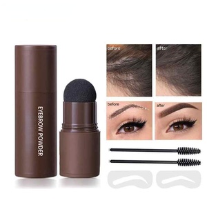 Wholesale Eyebrow Makeup Filler High Pigment Waterproof <strong>One</strong> Step <strong>Brow</strong> Shaping Kit Professional Cushion Hair Eyebrow Powder Stick - Product Image 4