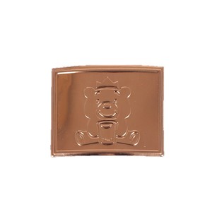 Etiquetas de Perfume Metálicas Personalizadas Jin Dui Dui, Etiquetas Curvas de Aleación de Zinc para Botellas de Eau de Parfum, Impresión Serigráfica - Product Image 4