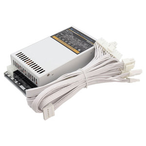 T.F.SKYWINDINL 600W APFC มินิสวิตชิ่งเซิร์ฟเวอร์พาวเวอร์ซัพพลายขนาดเล็ก 1U เฟล็กซ์สำหรับสีขาว ITX เดสก์ท็อปพีซีประสิทธิภาพสูง PSU 80%-90% E - Product Image 4