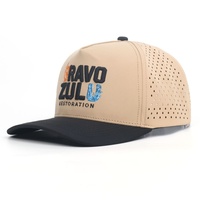 Casquette de baseball classique structurée à 5 panneaux personnalisée, broderie au point de chaînette, broderie au point de corde, découpe au laser