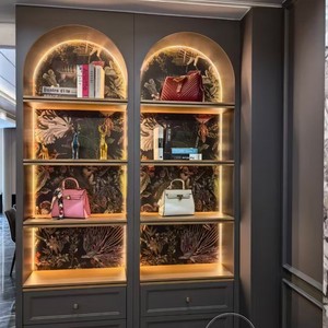 <span class=keywords><strong>Armoire</strong></span> autoportante en MDF pour toute la maison, meuble de style moderne pour <span class=keywords><strong>chambre</strong></span> <span class=keywords><strong>à</strong></span> <span class=keywords><strong>coucher</strong></span>, <span class=keywords><strong>dressing</strong></span> pour salle <span class=keywords><strong>à</strong></span> manger/salon - Product Image 3