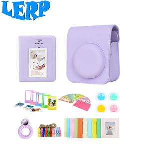 Último Paquete de accesorios Lerp para cámaras instantáneas Fujifilm <span class=keywords><strong>Instax</strong></span> <span class=keywords><strong>Mini</strong></span> 8/<span class=keywords><strong>9</strong></span>/11/12 - Product Image 1