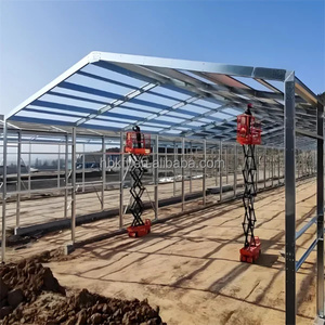 Kết Cấu Thép Gà Coop Hệ Thống Đúc Sẵn Thép Khung Gà Nhà Kho Cho Gia Cầm Trang Trại Đúc Sẵn Kết Cấu Thép Nhà - Product Image 6