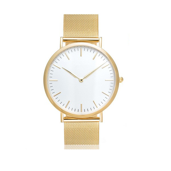 Factory Direct Selling Best Price Mesh Strap Custom logo Minimalist Watch Women