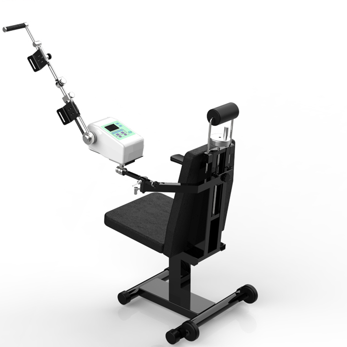 Equipo de rehabilitación articular pasiva continua de miembro superior para articulación de hombros