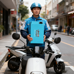 Lifepo4แบตเตอรี่ลิเธียม25Ah 20Ah 48โวลต์60โวลต์72โวลต์สำหรับรถสามล้อ<span class=keywords><strong>2</strong></span>ล้อรถลากโดยสารอัตโนมัติรถลากผู้โดยสาร - Product Image 5