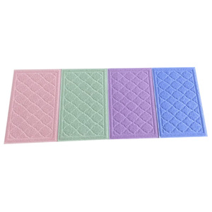 Coussin rond pour chat, maison douillette en peluche longue, panier pour <span class=keywords><strong>chien</strong></span>, produit pour animaux de compagnie, tapis pour chat, canapé de couchage pour animaux - Product Image 4