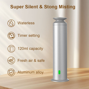 Diffuseur <span class=keywords><strong>d</strong></span>'huiles essentielles <span class=keywords><strong>d</strong></span>'arôme de <span class=keywords><strong>d</strong></span>ésodorisant électrique certifié CE ROHS Spray de parfum super <span class=keywords><strong>silencieux</strong></span> de grande pièce moderne pour les hôtels - Product Image 2