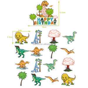 Bonito niño niña regalos <span class=keywords><strong>de</strong></span> <span class=keywords><strong>cumpleaños</strong></span> cartel <span class=keywords><strong>de</strong></span> dinosaurio <span class=keywords><strong>Jurassic</strong></span> <span class=keywords><strong>World</strong></span> fiesta <span class=keywords><strong>de</strong></span> <span class=keywords><strong>cumpleaños</strong></span> temática <span class=keywords><strong>para</strong></span> niños Baby Shower Dino decoraciones <span class=keywords><strong>para</strong></span> fiestas - Product Image 3