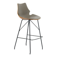[Offre spéciale limitée à 399] Tabouret de bar haut de gamme de style industriel en acier américain HD-703