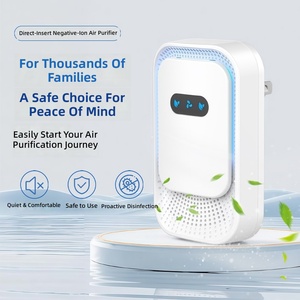 Ionizador de Iones Negativos con Enchufe Europeo para el Hogar, Oficina, Cocina, Dormitorio, Sin Filtro, Funcionamiento Silencioso, Purificador de Aire Portátil para Mascotas - Product Image 6