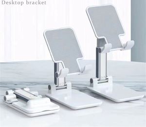 For <b>Desk</b> Cellphone Stand <b>Foldable</b> Height Adjustable With Mat Cell Phone Holder Promotion Gift - Product Image 2